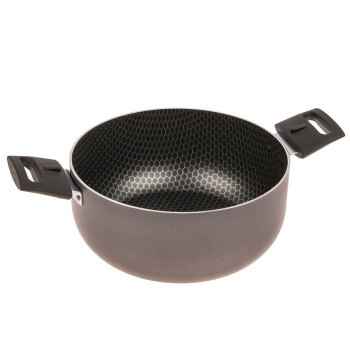 Кастрюля алюм.а/приг. Scovo "Diskovery" 3,5л d22см Cъем.руч., Cтекл.кр. СД-007 *1/5