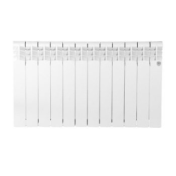 Радиатор биметаллический 12 секций Royal Thermo Indigo Super+, 500 мм, белый