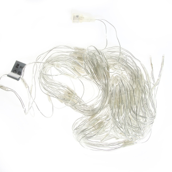 Гирлянда Сеть, 24 В, VEGAS 1,2х1 м, 144 ламп, белый(нужен блок ЕД711)