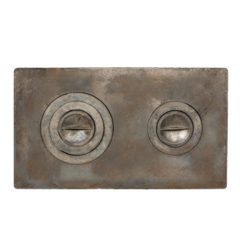 ПЕЧНОЕ Плита с конфорами большая П2-3 (710*410мм) (Бежецкий ЛМЗ) *1