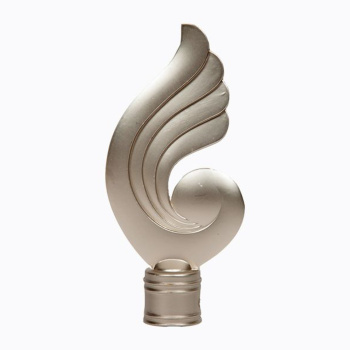 Наконечник ЛЕВША АРГО d16мм сатин (2шт) *1