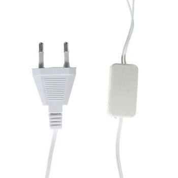 Гирлянда новогодняя СТАРТ,  2*1 м, 66 ламп, 220 В, 1 режим, занавес треугольный