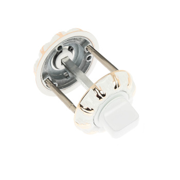 яяяФиксатор WC-2412-WG бело/золотой PALAZZO Апекс *1/12