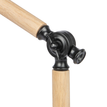 Светильник настольн. Старт СТ83 черный 220В (светодиод.40Вт Е27) *1/12