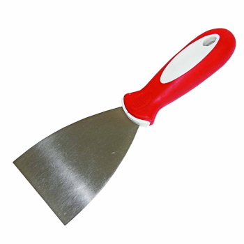 Шпатель малярный 40мм нержавеющая сталь ручка 2-х компонентная (арт.1203004) PQT *1/12/120