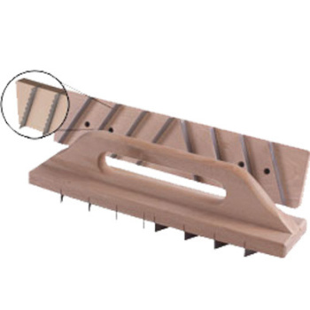 Рубанок-скребок для выравнивания газобетонных блоков 400 мм"888" (арт.3311400) *1/10