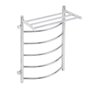 Полотенцесушитель лесенка Аспект ПМ-боковое подкл. правый Ø1" Полка 50*80*40*2мм Тругор *1