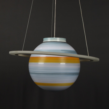 Люстра 8407 BL 32W*2+Е27 blue 600мм S=6м2 VERNER LIGHTING *1