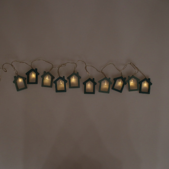 Гирлянда НИТЬ, 1.5 м, с насадк. "Дом синий", Н.С., LED-10-3V, 2*АА (не в компл), фиксинг, Т/БЕЛЫЙ Гирлянда НИТЬ, 1.5 м, с насадк. "Дом синий", Н.С., LED-10-3V, 2*АА (не в компл), фиксинг, Т/БЕЛЫЙ
