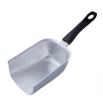 Совок для сыпучих продуктов алюмин. габ. р-ры: 310х110х125мм ТП-007 (Демидовский) *1/10