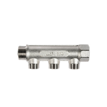 Коллектор MasterProf, 3 выхода, 3/4"х1/2" Коллектор MasterProf, 3 выхода, 3/4"х1/2"