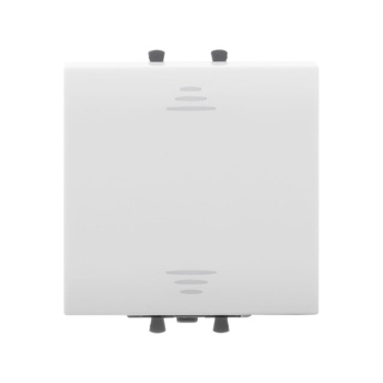 яяяВыключатель "Avanti" СП 2кл. "Белое облако" 16А ДКС 4400102 *