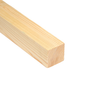 Брусок 40х40х3000 мм, цельный, сорт АВ