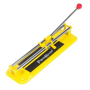 Плиткорез 300мм ручной плитка до 8 мм ролик 15х6х1,5 мм арт.46-0-130 Ремоколор*1/6