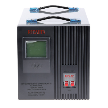 Стабилизатор напряжения АСН-10 000/1-Ц РЕСАНТА *1