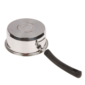 Кастрюля нерж. "TRAMONTINA" "Solar silicone" 1,4л Стекл.кр.Дл.руч.,с термор.дном62121/163-TR *1/4