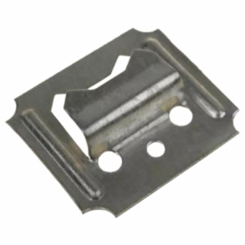 Кляймер для вагонки 4мм (100шт)  *1/80