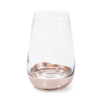 Набор стаканов 4шт 350мл СИР ДЕ КОНЬЯК ЭЛЕКТРИЧЕСКАЯ МЕДЬ высокие (1/4)