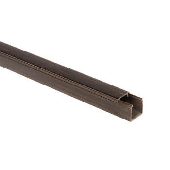Кабель-канал 16*16мм (дл. 2м) венге "ЭКО" 3D TDM SQ0402-2403 *50