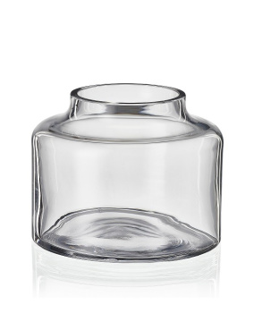 Ваза д/цветов стеклянная "BOHEMIA" выс.210мм 82251/210 "KRYSTALEX" *1/6