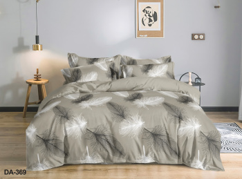 Постельное белье 2сп бамбук Орхидея DA-369, наволочки 70*70см - 2шт *1