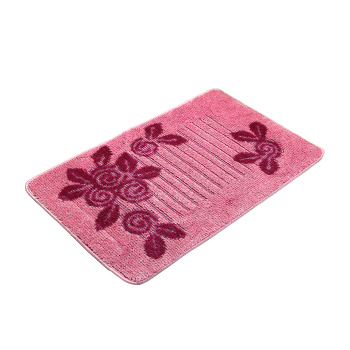 Коврик д/ванной Bombini "Classic" (60см х 100см) Фуксия CLC 201811 *1/40