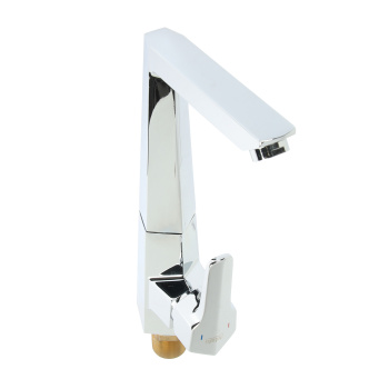 Смеситель для кухни Potato P4040, высокий излив, рычажный