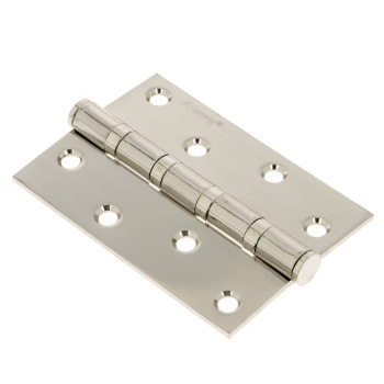 Петля универсальная Avers, 100х70х2.5 мм, цвет матовый никель