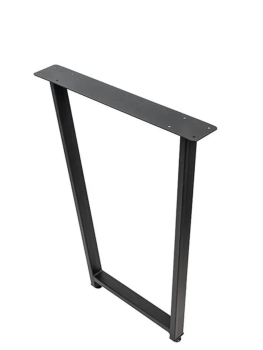 Подстолье для стола,столешницы 710*550*350мм ЧЕРНЫЙ М3700 SANBERG *1