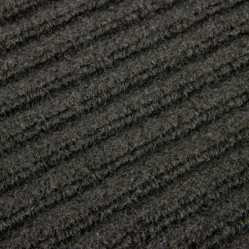 Коврик влаговпитывающий 60*90 см ребристый черный "KOVROFF" (арт.20301) *1/10 (ДЮ181)