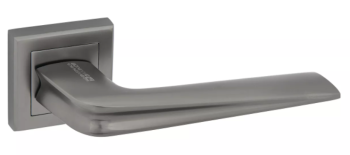 Ручка раздельная НИКЕЛЬ черный A 210 BN Фабрика Замков *1/5/20