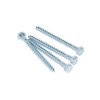 Шурупы по дереву BROZEX 8,0*90 шестигранник (4шт) *10/100