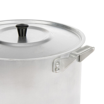 Кастрюля алюм.  6,0л d22см цилиндрическая МТ-075  (Демидовский)  *1/8