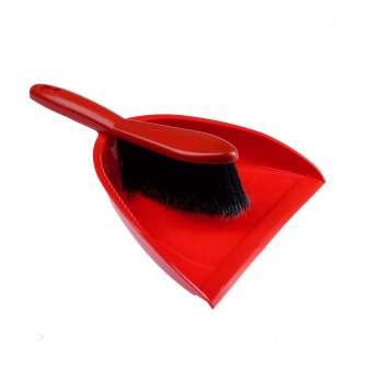 Комплект д/уборки:Щетка-сметка+Совок для мусора пластм. MPG961444 ("МультиПласт") *1/25