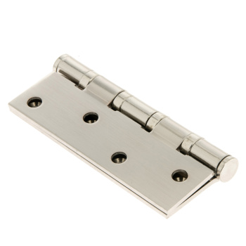 Петля универсальная Avers, 100х70х2.5 мм, цвет матовый никель