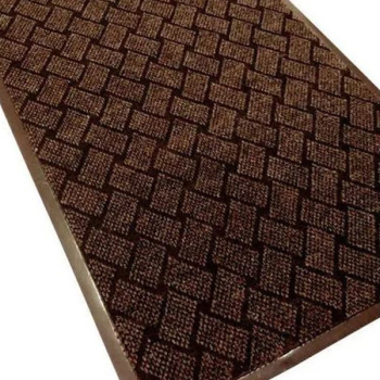 Коврик влаговпитывающий 40*60 см "Крафт" коричневый "KOVROFF" (арт.70103)  *1/15