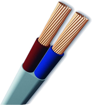 Провод ПуГВВ-П / ПГВВП 2*2,5 ГОСТ (уп.10м) *1