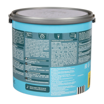 Лак акриловый для мебели и стен глянцевый 2,7 л Пинотекс Lacker Aqua 70 *1