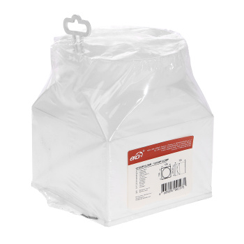 Соединитель 126х126 D125 1212СП12,5КП *1