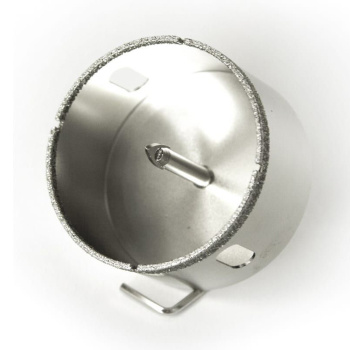 Коронка по керамике 70мм алмазная центрирующее сверло (559510) VIRA *1