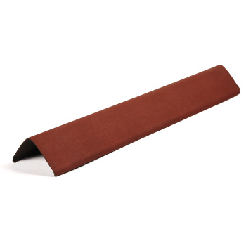 Щипец 100х21 см для черепицы Ондулина Смарт, красный