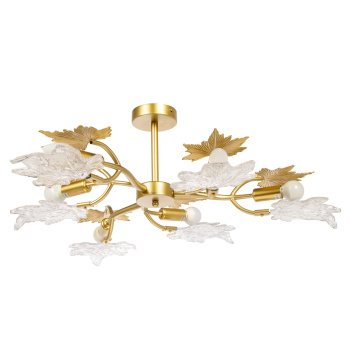 Люстра IL0509-6P-79 CPG AUTUMN 60Вт Е14 S=36м2 *1