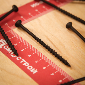 Саморезы по дереву BROZEX КОРОБКА 4,2*76 крупная резьба (70шт) *10