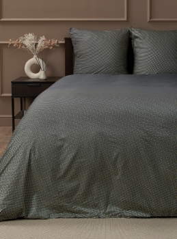 Постельное белье 2сп макосатин 34015 Evening GY Amore Mio, наволочки 70*70 - 2шт *1