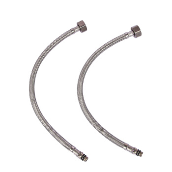 Смеситель для кухни Milardo Poli черный матовый, высокий излив POLBLL0M05 *1/16