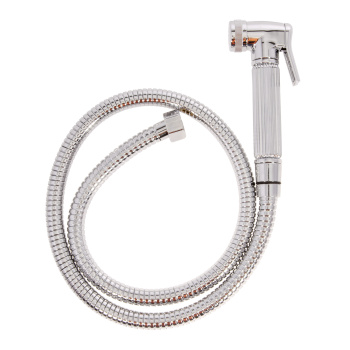 Смеситель для умывальника Potato P1211N с гигиенической лейкой *1/10