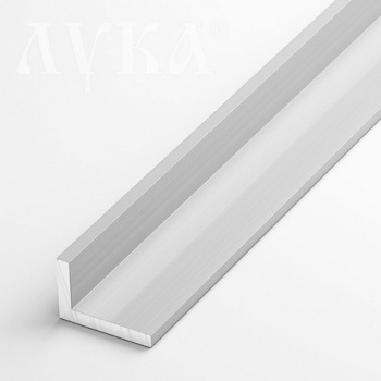Уголок разнополочный 15х10х2 мм Лука Уп 03, 2 м, без покрытия