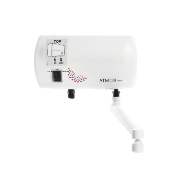 Водонагреватель проточный Atmor Basic TAP, без кабеля, 5 кВт, горизонтальный