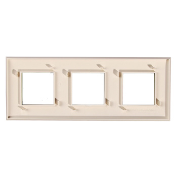 яяяРамка 6мод. ARTLEBEDEV Avanti "Ванильная дымка" ДКС 4405906
