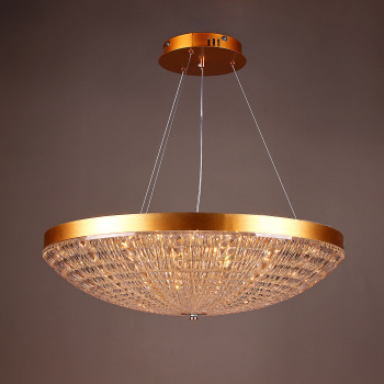 Люстра 9212/100W gold 580 мм 3 реж., пульт S=25м2 VERNER LIGHTING *1
